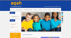 Desktop Screenshot of agah-hessen.de