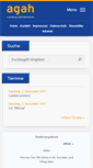 Mobile Screenshot of agah-hessen.de